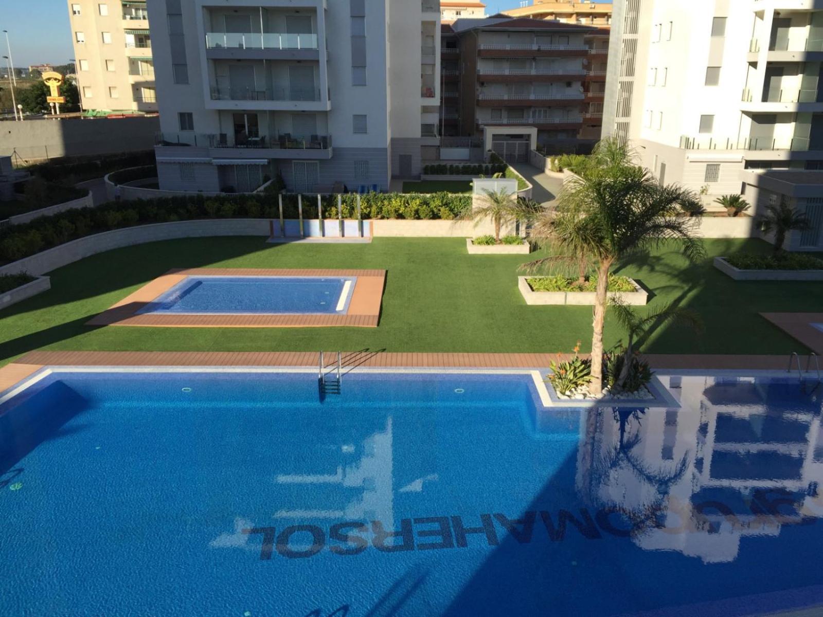 Residencial Aqua Nature La Mata 4-1D Exteriör bild